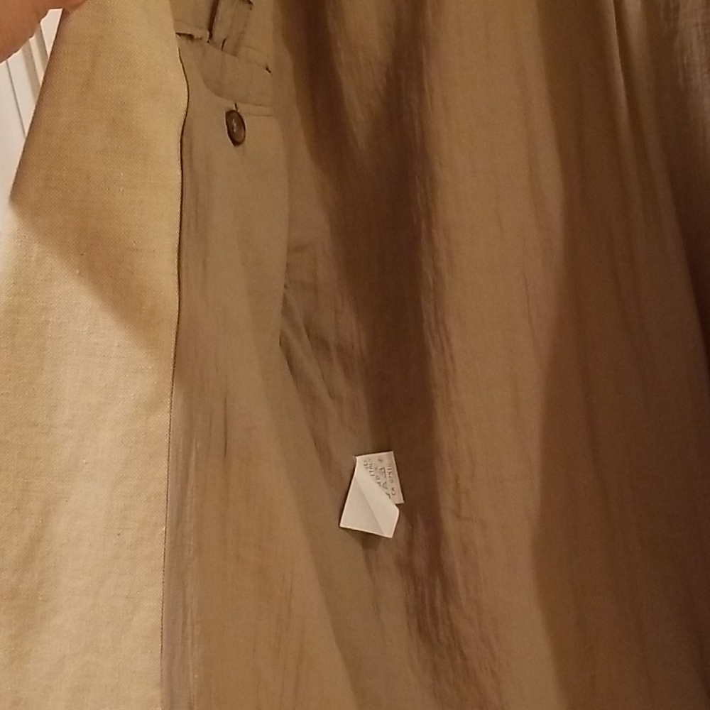 Linen blazer - Picture 3 of 4